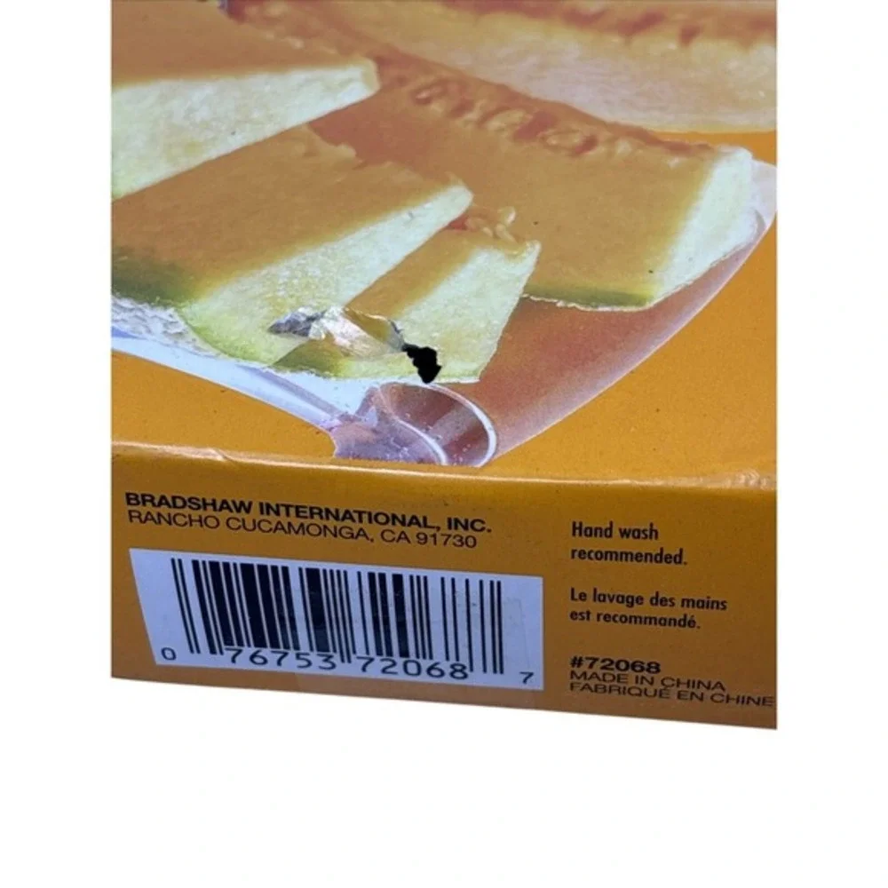 Pro‎ Freshionals Fruit Slicer Stainless Steel Blade Melon Pineapple Cutter NEW